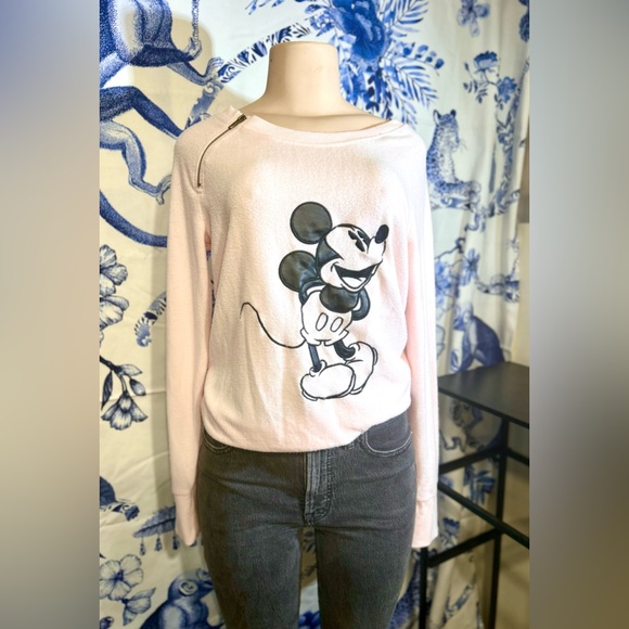 Disney Sweaters - Disney Collection by David Lerner Pink Apparel